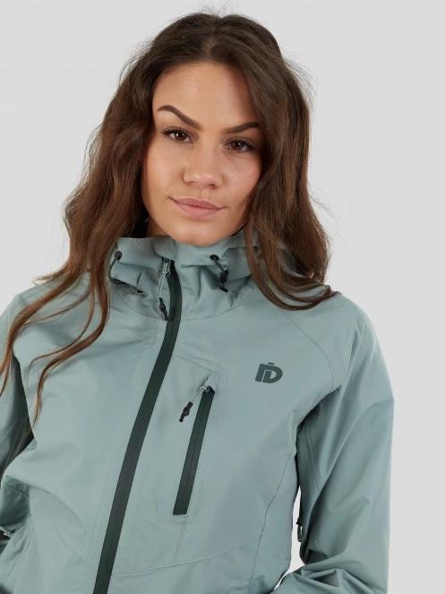 Fundango Piora Waterproof Jacket női esőkabát zöld színben 6