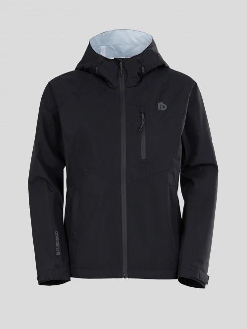 Fundango Piora Waterproof Jacket női esőkabát fekete színben 10