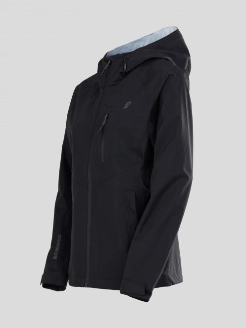 Fundango Piora Waterproof Jacket női esőkabát fekete színben 11