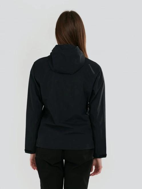 Fundango Piora Waterproof Jacket női esőkabát fekete színben 3