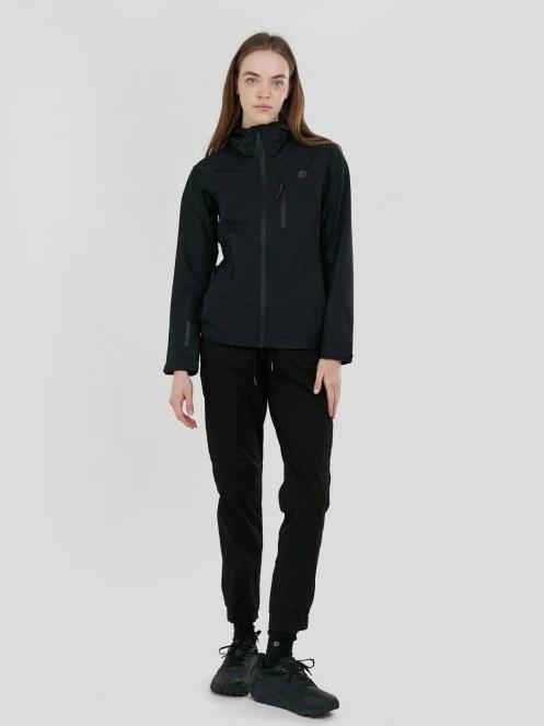Fundango Piora Waterproof Jacket női esőkabát fekete színben 4