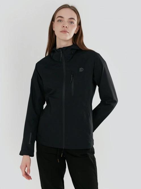 Fundango Piora Waterproof Jacket női esőkabát fekete színben 5