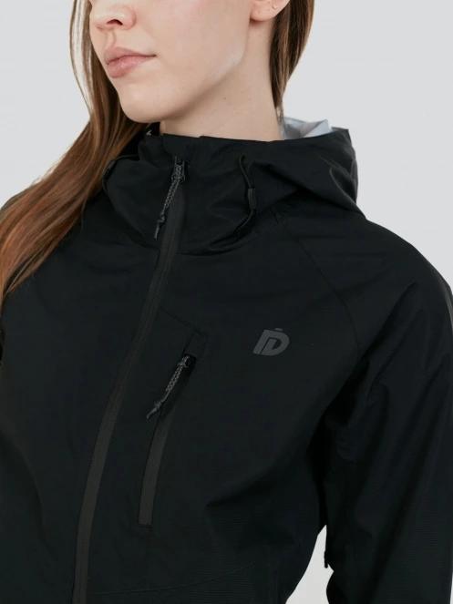Fundango Piora Waterproof Jacket női esőkabát fekete színben 6