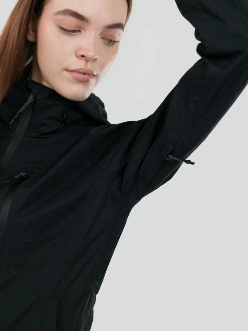 Fundango Piora Waterproof Jacket női esőkabát fekete színben 7
