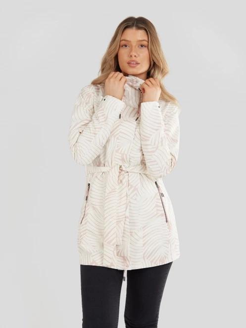 Fundango Regina Waterproof Trench Jacket női esőkabát rózsaszín színben 2