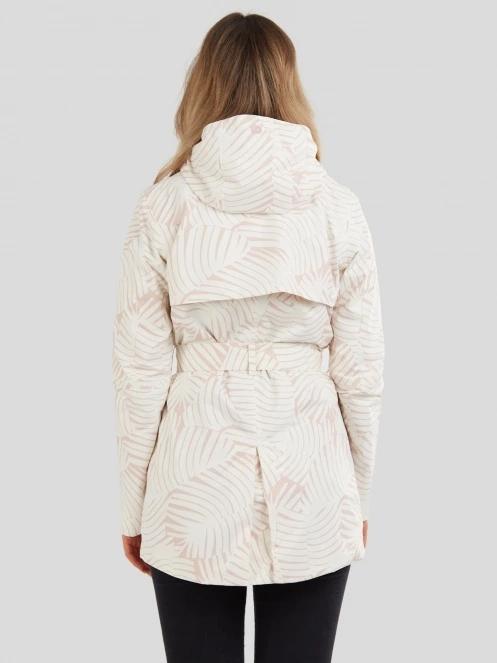 Fundango Regina Waterproof Trench Jacket női esőkabát rózsaszín színben 3