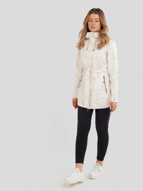 Fundango Regina Waterproof Trench Jacket női esőkabát rózsaszín színben 4