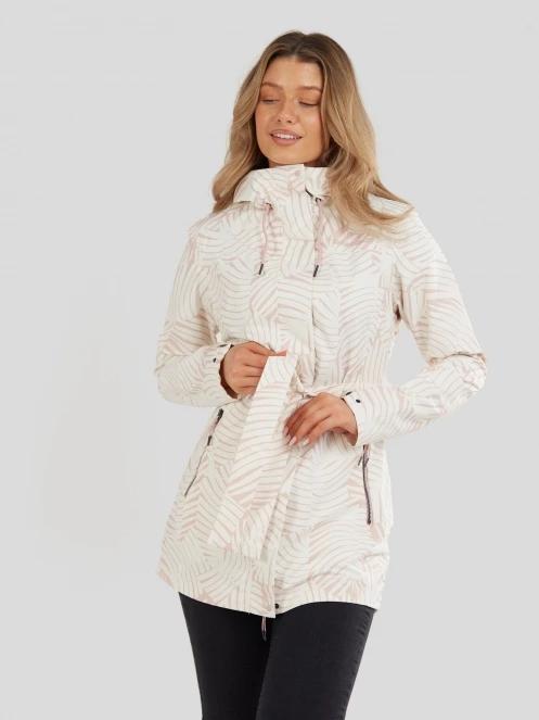 Fundango Regina Waterproof Trench Jacket női esőkabát rózsaszín színben 5