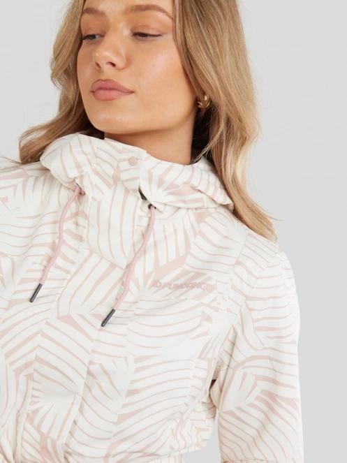 Fundango Regina Waterproof Trench Jacket női esőkabát rózsaszín színben 6
