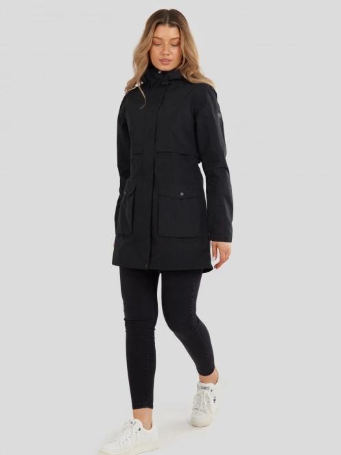 Fundango Zhuri Waterproof Jacket női esőkabát fekete színben 4