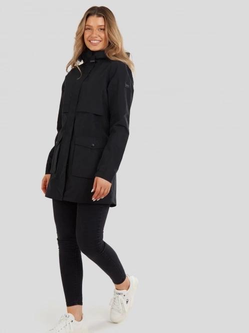 Fundango Zhuri Waterproof Jacket női esőkabát fekete színben 5