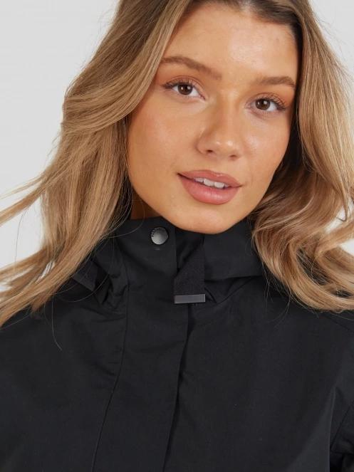 Fundango Zhuri Waterproof Jacket női esőkabát fekete színben 6
