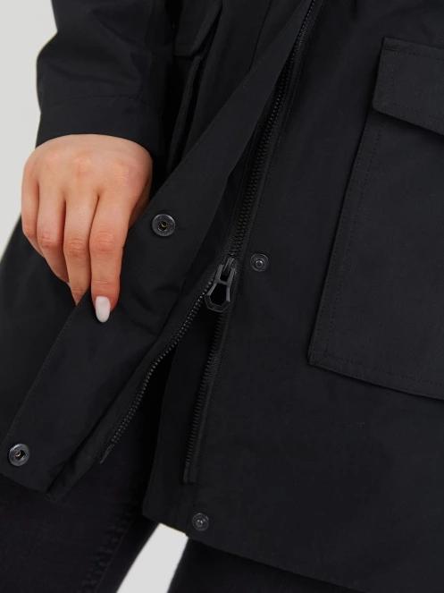 Fundango Zhuri Waterproof Jacket női esőkabát fekete színben 9