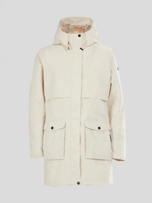 Fundango Zhuri Waterproof Jacket női esőkabát homok színben 10