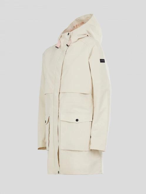 Fundango Zhuri Waterproof Jacket női esőkabát homok színben 11