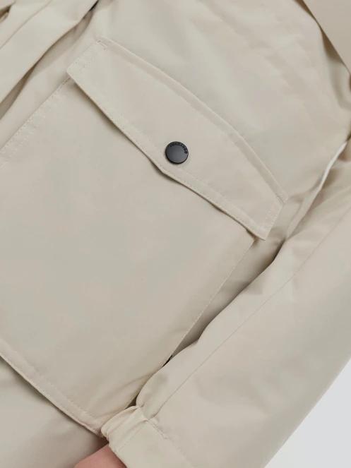 Fundango Zhuri Waterproof Jacket női esőkabát homok színben 8