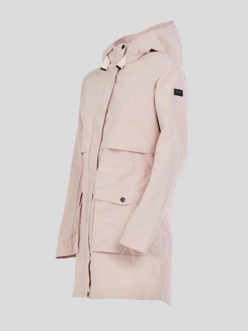 Fundango Zhuri Waterproof Jacket női esőkabát rózsaszín színben 10