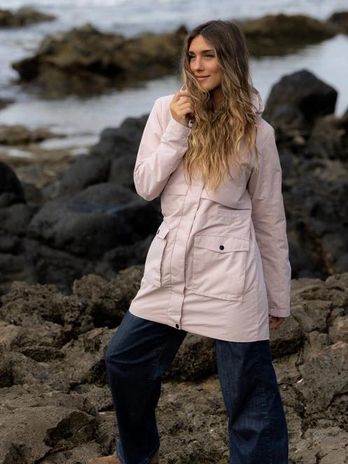 Fundango Zhuri Waterproof Jacket női esőkabát rózsaszín színben 12