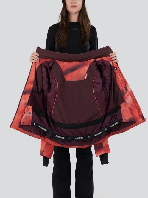 Fundango Elyra Padded Jacket női síkabát rózsaszín színben 5