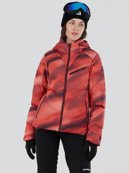 Fundango Elyra Padded Jacket női síkabát rózsaszín színben 6