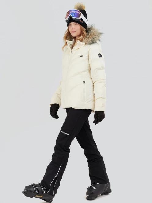 Fundango Elyra Fur Padded Jacket női síkabát fehér színben 2