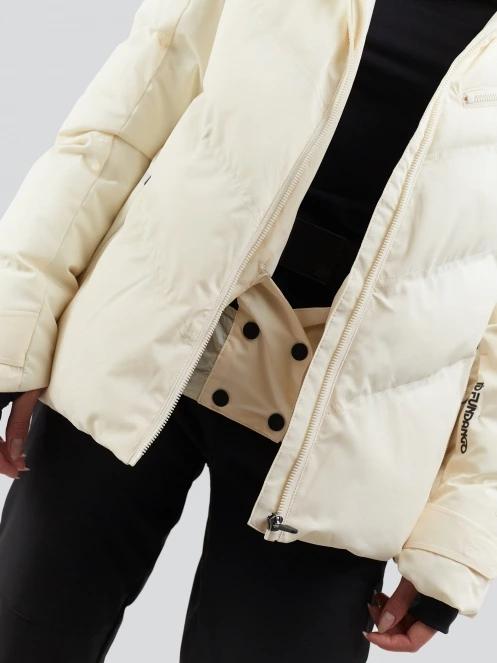 Fundango Elyra Fur Padded Jacket női síkabát fehér színben 11