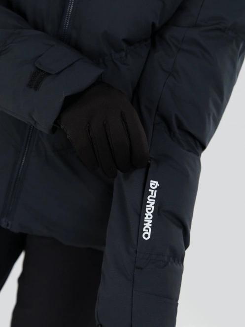 Fundango Elyra Fur Padded Jacket női síkabát fekete színben 7