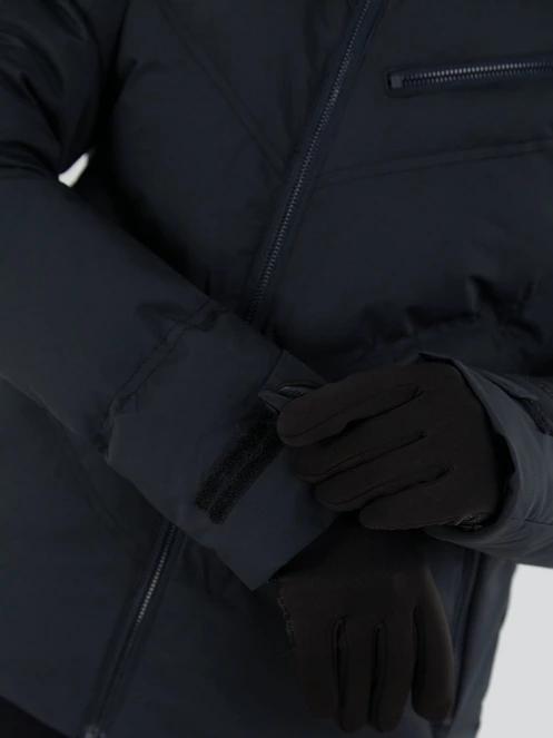 Fundango Elyra Fur Padded Jacket női síkabát fekete színben 8