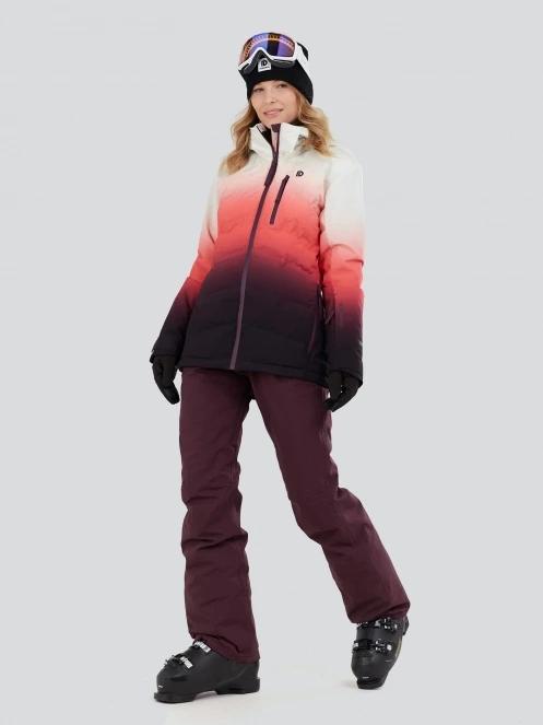 Fundango Pumila Padded Jacket női síkabát rózsaszín színben 4