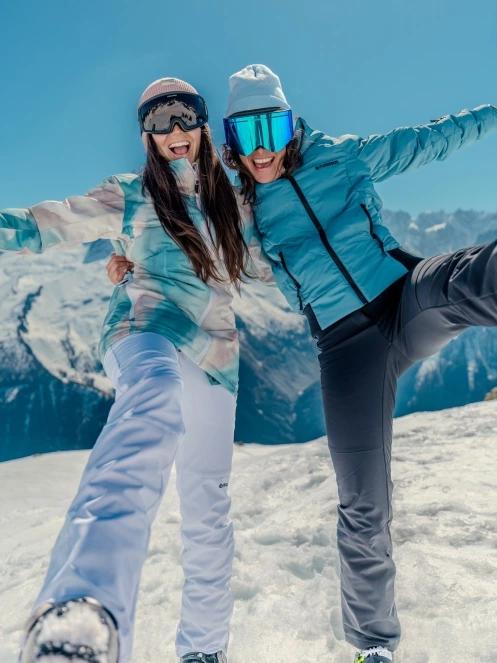 Fundango Pumila Padded Jacket női steppelt síkabát multikolor színben 10