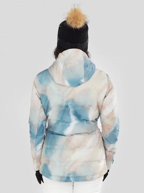 Fundango Pumila Padded Jacket női steppelt síkabát multikolor színben 3