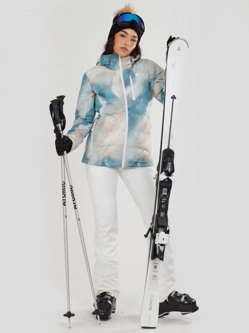 Fundango Pumila Padded Jacket női steppelt síkabát multikolor színben 4