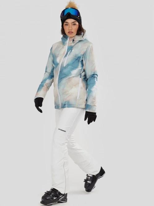 Fundango Pumila Padded Jacket női steppelt síkabát multikolor színben 5