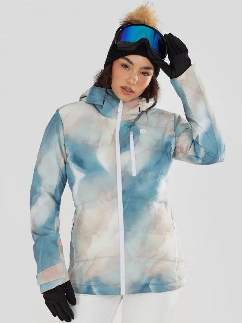 Fundango Pumila Padded Jacket női steppelt síkabát multikolor színben 6