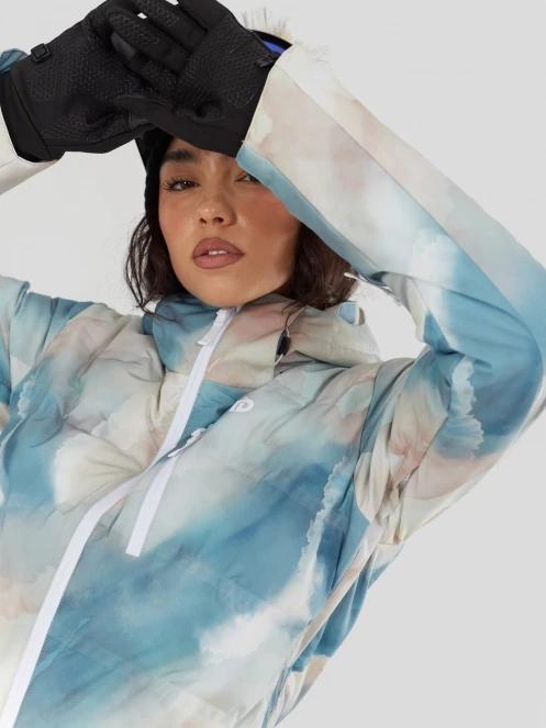 Fundango Pumila Padded Jacket női steppelt síkabát multikolor színben 7