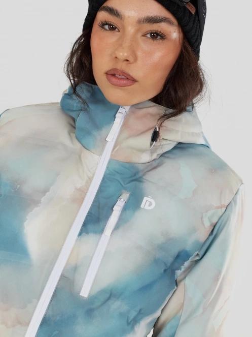 Fundango Pumila Padded Jacket női steppelt síkabát multikolor színben 8