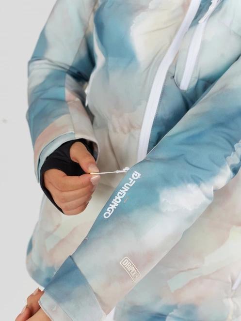 Fundango Pumila Padded Jacket női steppelt síkabát multikolor színben 9