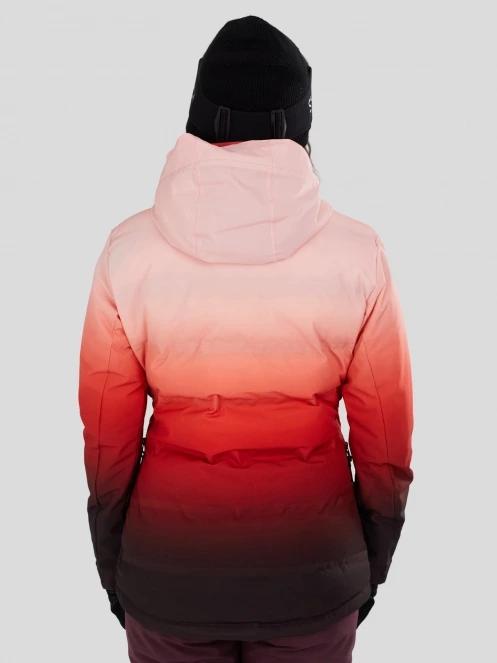 Fundango Pumila Padded Jacket női steppelt síkabát rózsaszín színben 3