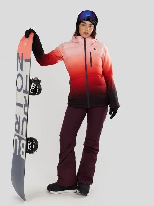 Fundango Pumila Padded Jacket női steppelt síkabát rózsaszín színben 4