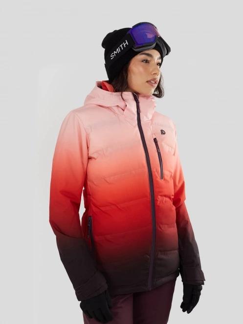 Fundango Pumila Padded Jacket női steppelt síkabát rózsaszín színben 7