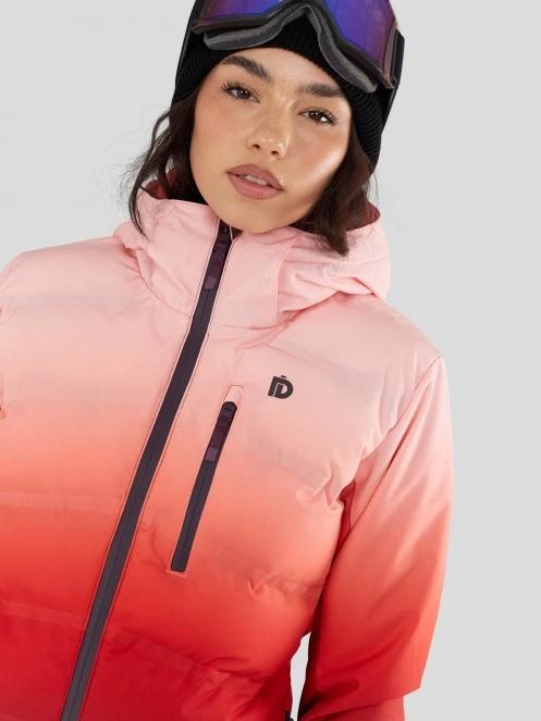 Fundango Pumila Padded Jacket női steppelt síkabát rózsaszín színben 8
