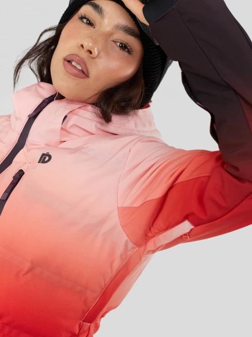 Fundango Pumila Padded Jacket női steppelt síkabát rózsaszín színben 9