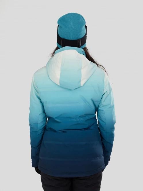Fundango Pumila Padded Jacket női steppelt síkabát kék színben 3