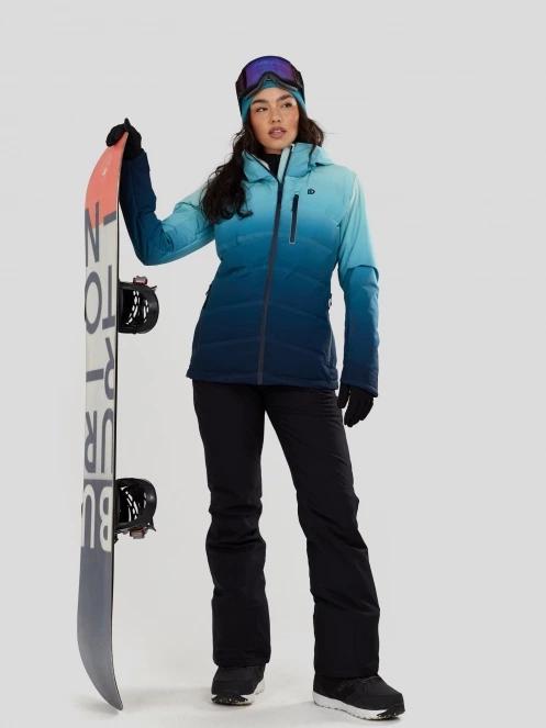 Fundango Pumila Padded Jacket női steppelt síkabát kék színben 4