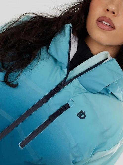 Fundango Pumila Padded Jacket női steppelt síkabát kék színben 9