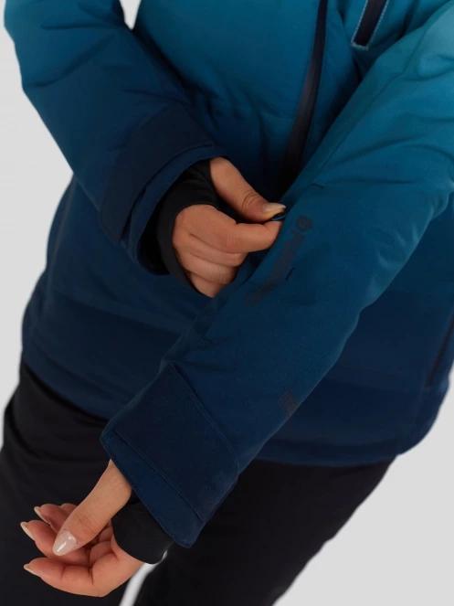 Fundango Pumila Padded Jacket női steppelt síkabát kék színben 10