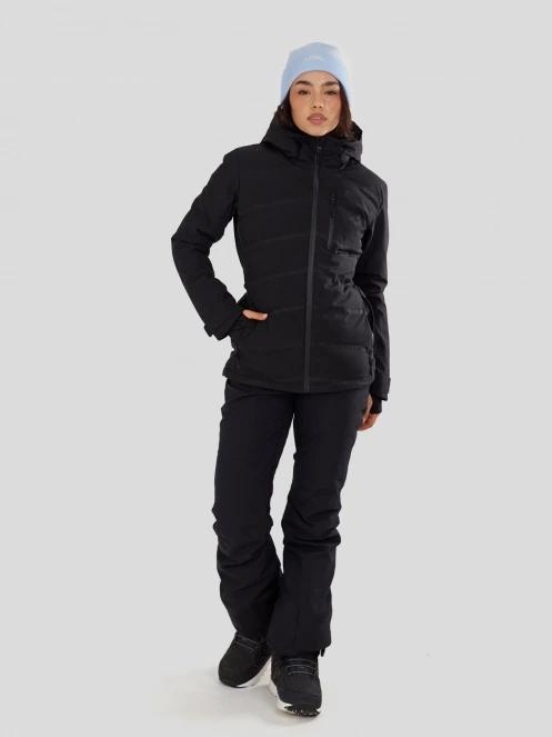 Fundango Pumila Padded Jacket női steppelt síkabát fekete színben 4