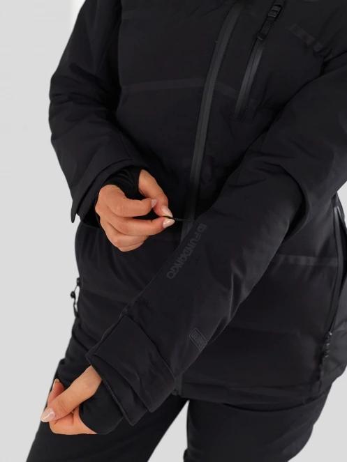 Fundango Pumila Padded Jacket női steppelt síkabát fekete színben 6