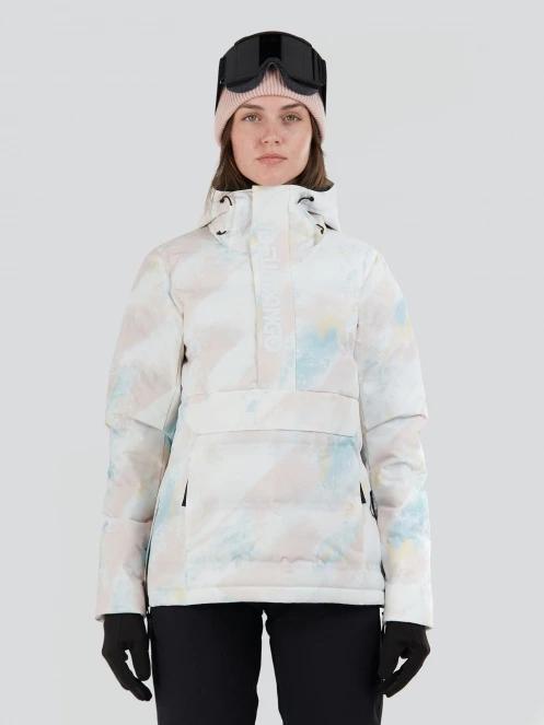Fundango Everett Padded Jacket női síkabát fehér színben 2