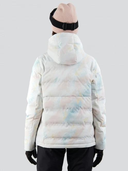 Fundango Everett Padded Jacket női síkabát fehér színben 3